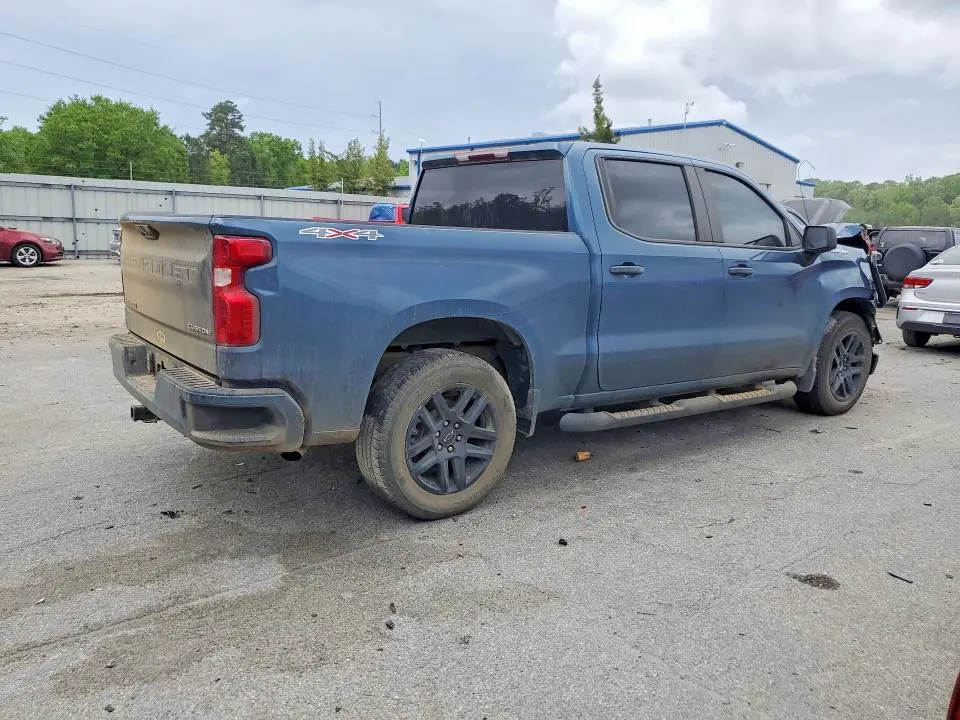 2024 CHEVROLET SILVERADO K1500 CUSTOM  
