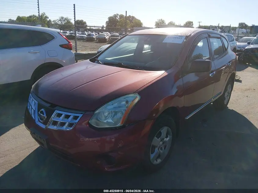2013 NISSAN ROGUE S