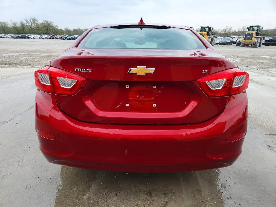 2017 CHEVROLET CRUZE LT  