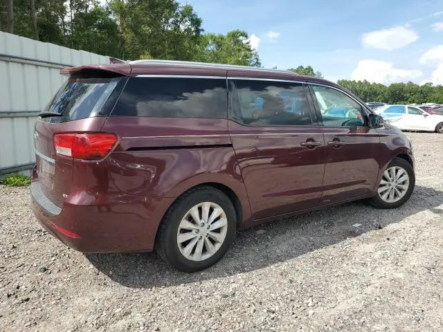 2016 KIA SEDONA EX  