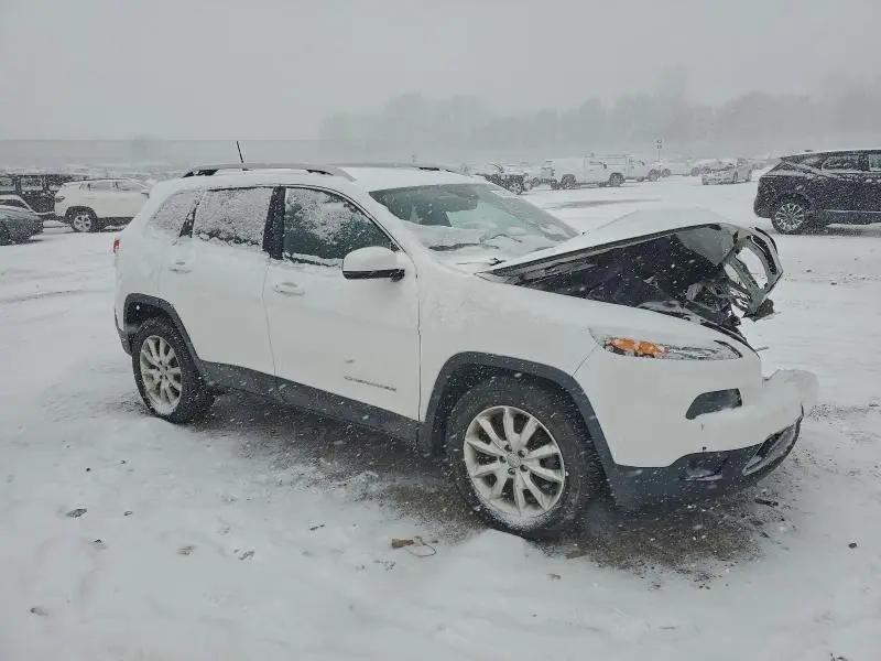 2016 JEEP CHEROKEE LIMITED  
