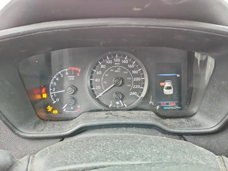 2020 TOYOTA COROLLA LE  