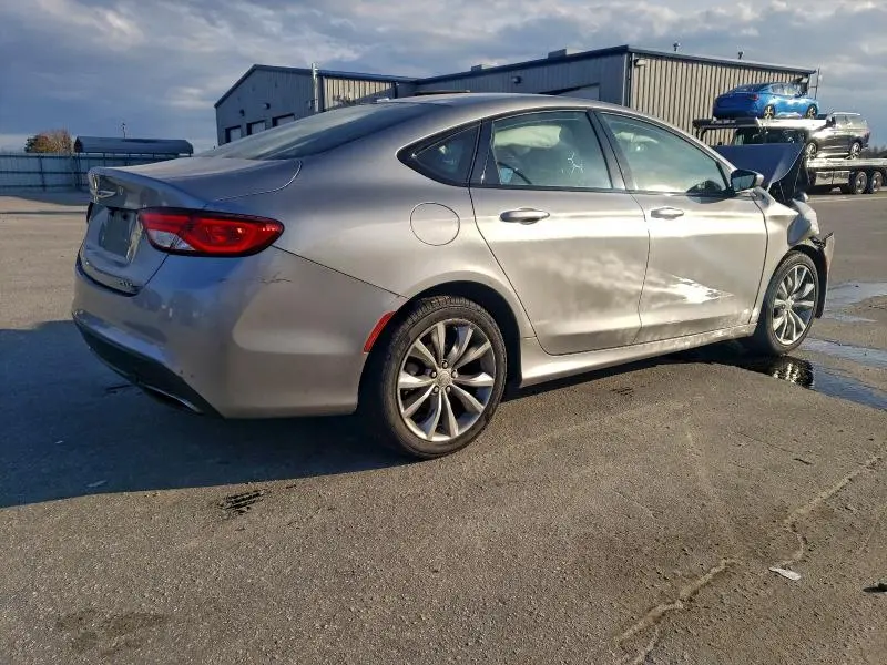 2015 CHRYSLER 200 S  