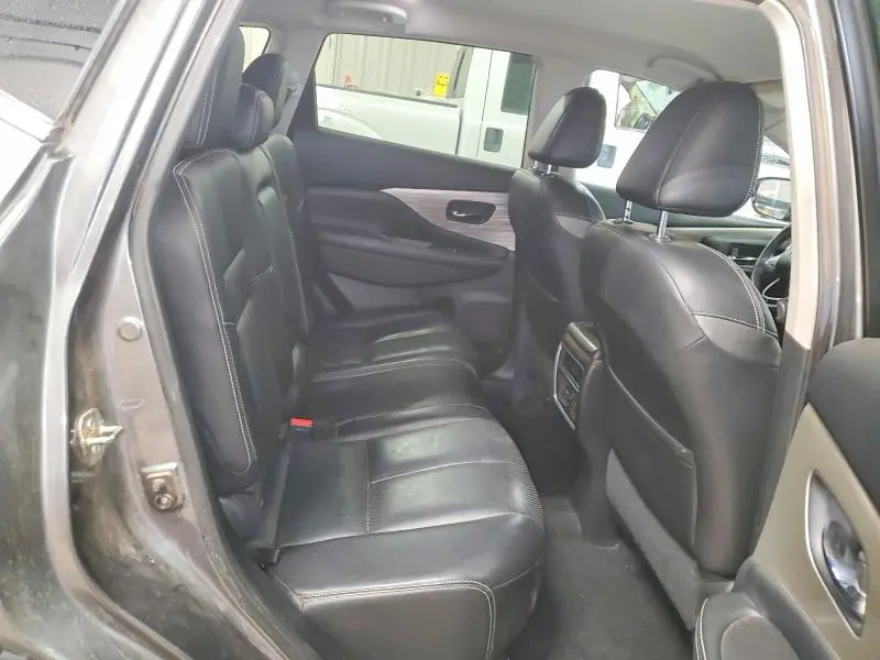 2015 NISSAN MURANO SL  