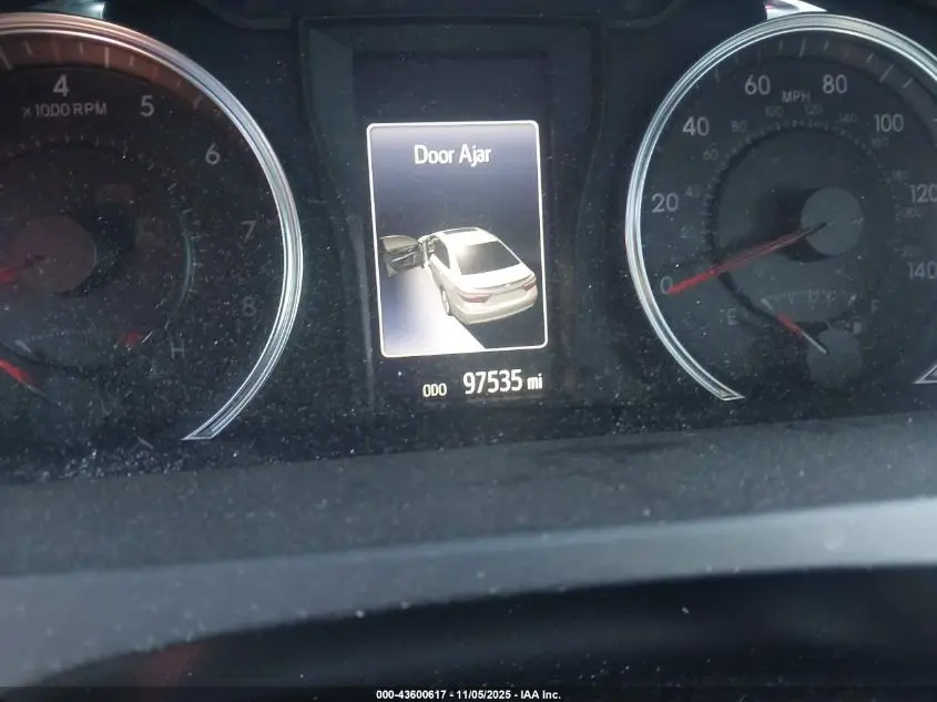 2017 TOYOTA CAMRY XSE V6