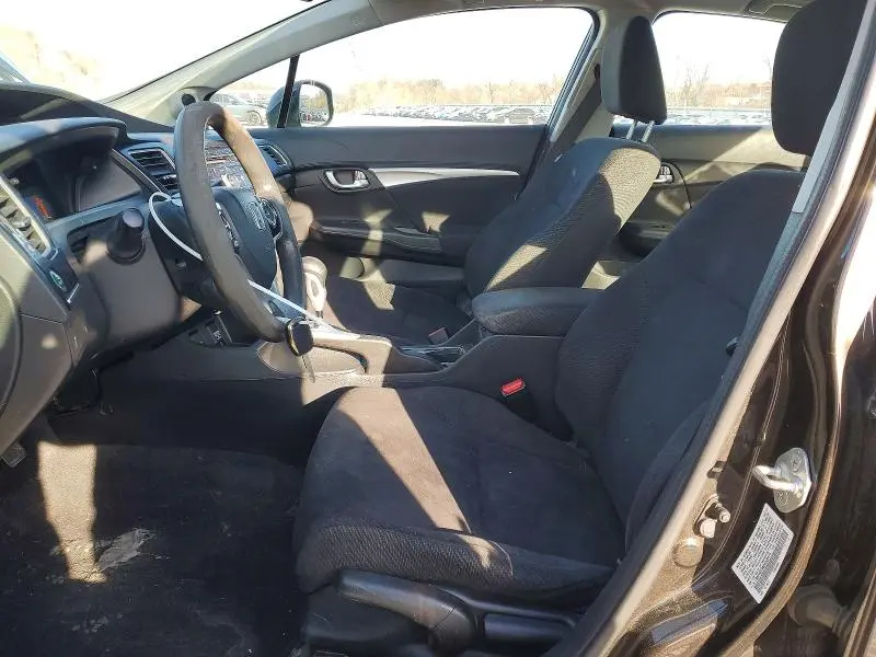 2013 HONDA CIVIC EX  