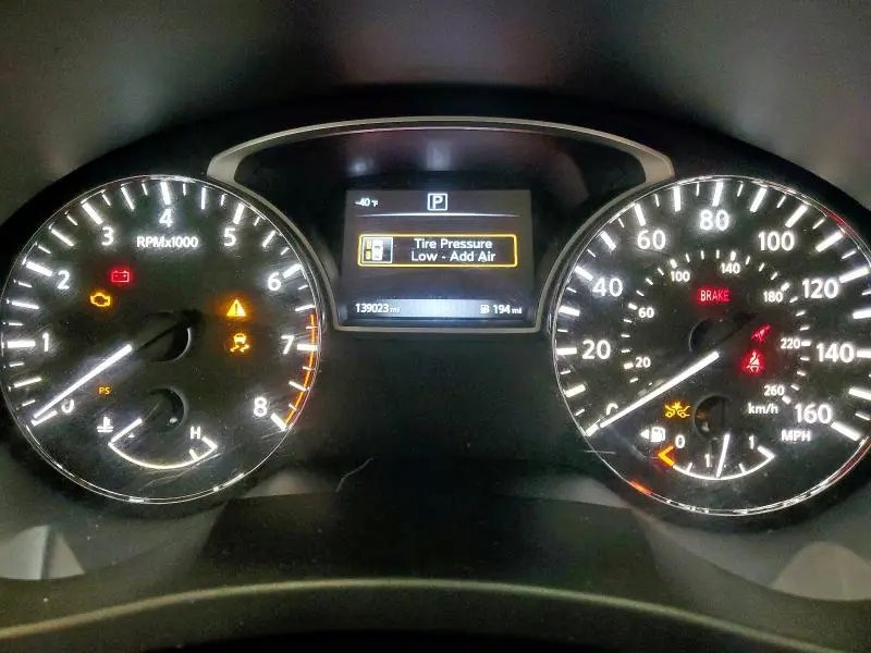 2018 NISSAN ALTIMA 2.5  