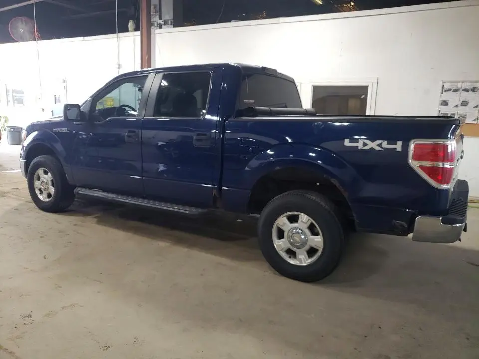 2012 FORD F150 SUPERCREW  