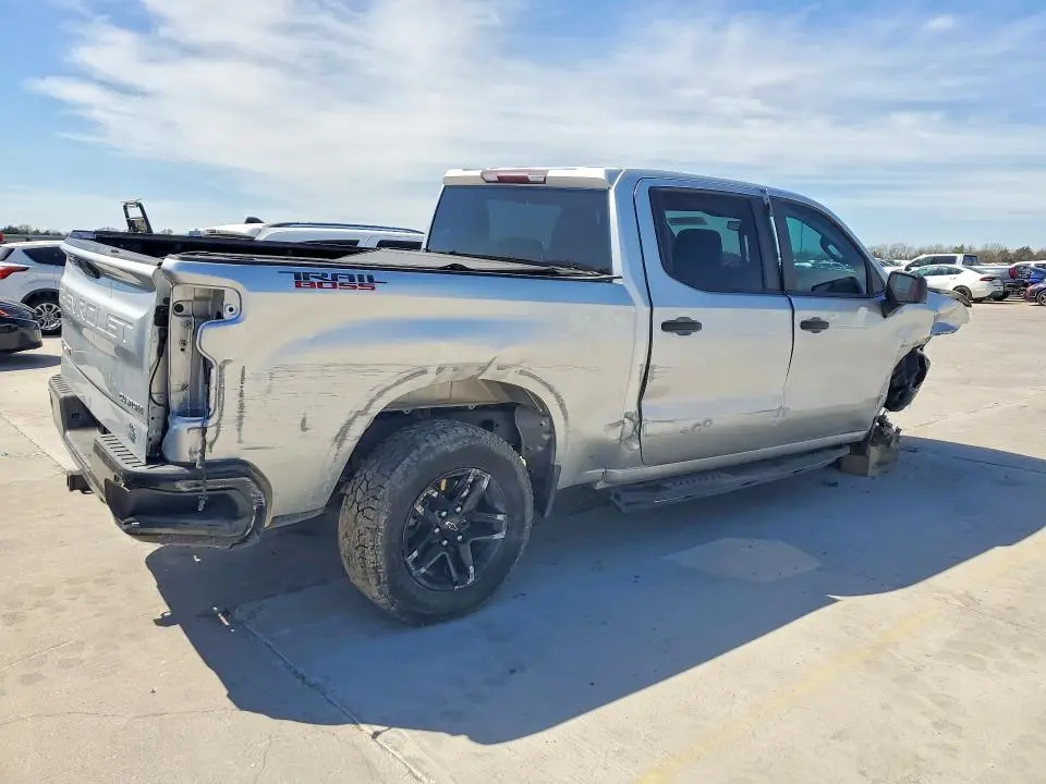 2020 CHEVROLET SILVERADO K1500 TRAIL BOSS CUSTOM  
