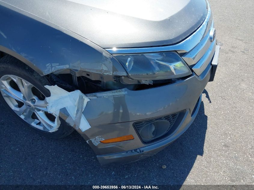 2012 FORD FUSION SE