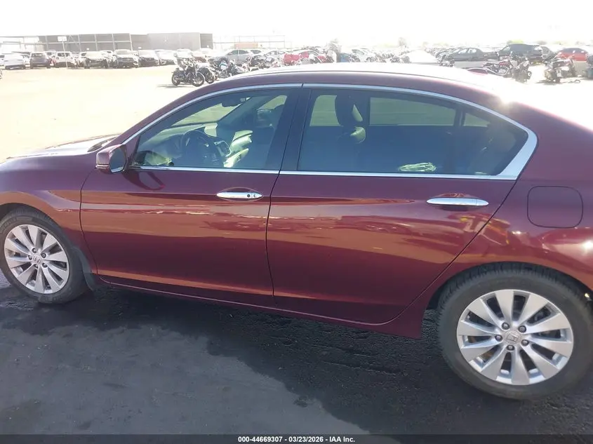 2015 HONDA ACCORD EX-L V-6