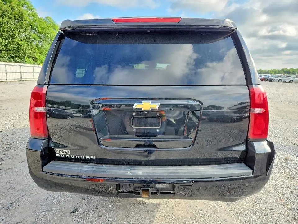 2017 CHEVROLET SUBURBAN C1500 LT  