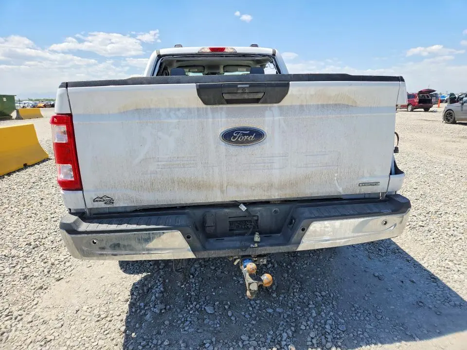 2022 FORD F150 SUPER CAB  