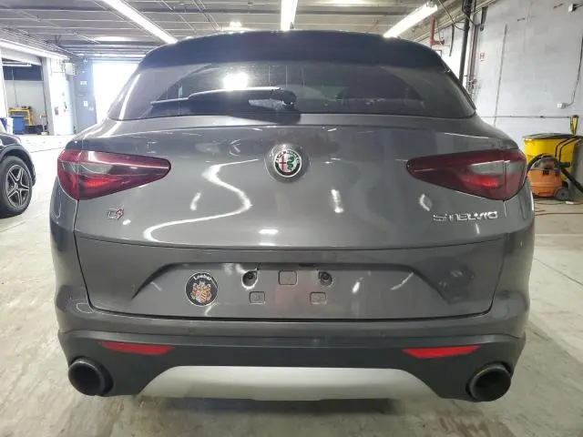 2018 ALFA ROMEO STELVIO TI SPORT  