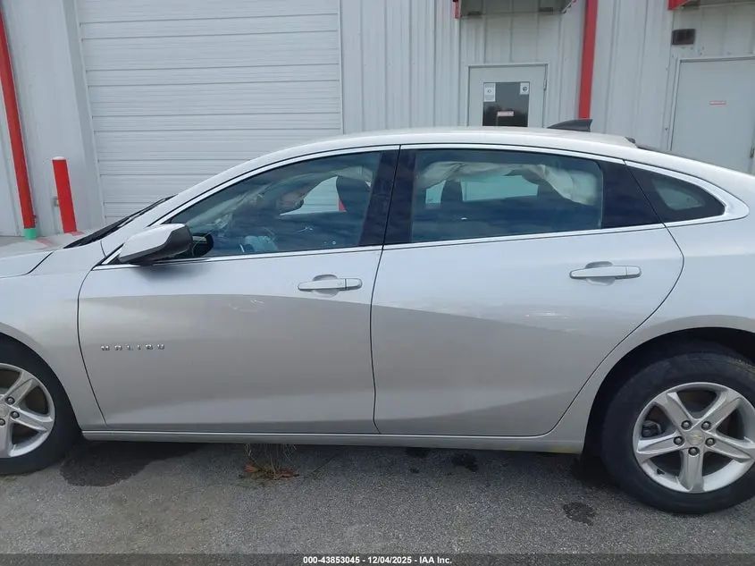 2021 CHEVROLET MALIBU FWD LS