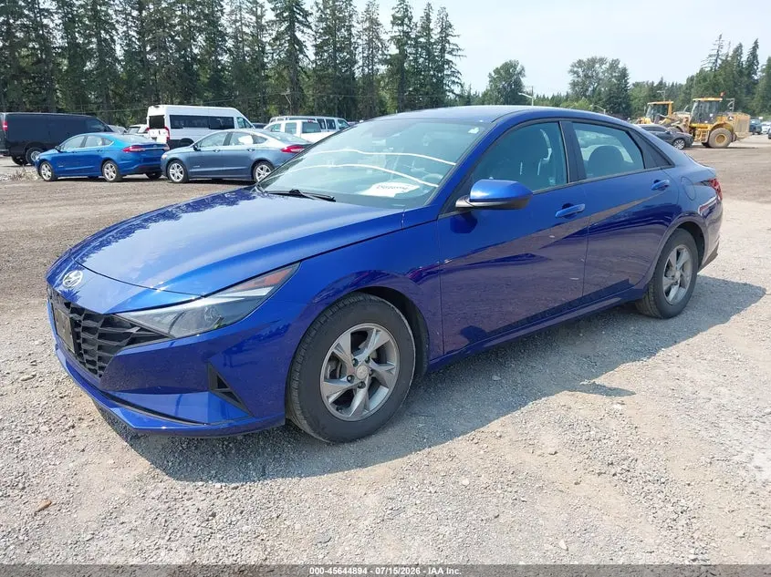 2021 HYUNDAI ELANTRA SE