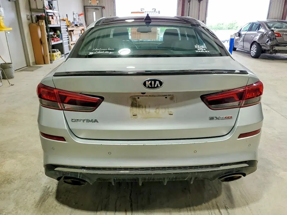 2020 KIA OPTIMA SX  