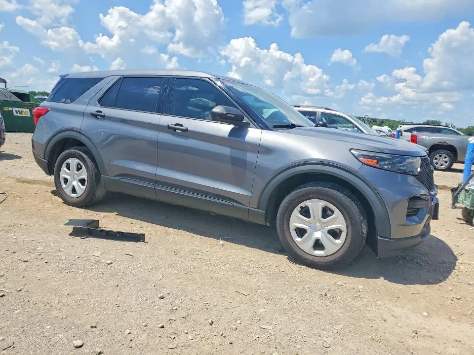 2021 FORD EXPLORER POLICE INTERCEPTOR  
