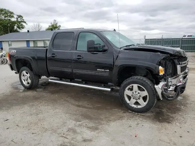 2014 CHEVROLET SILVERADO K2500 HEAVY DUTY LTZ  