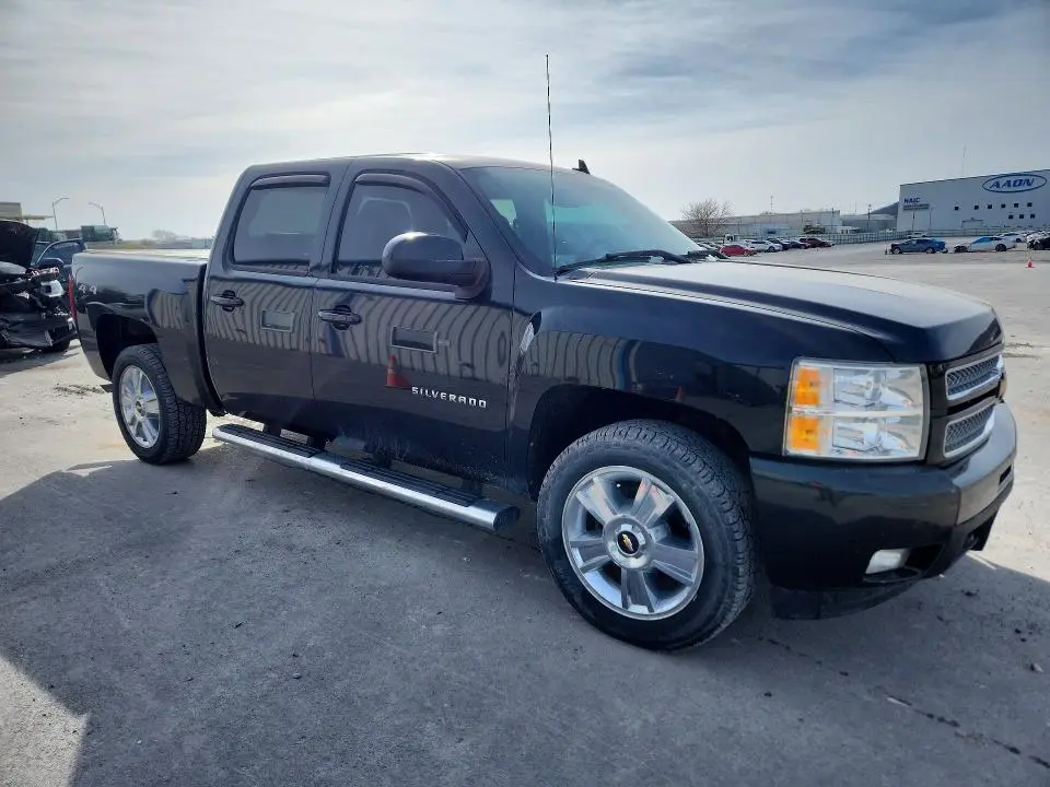2012 CHEVROLET SILVERADO K1500 LTZ  