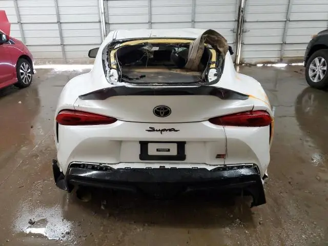 2021 TOYOTA SUPRA   