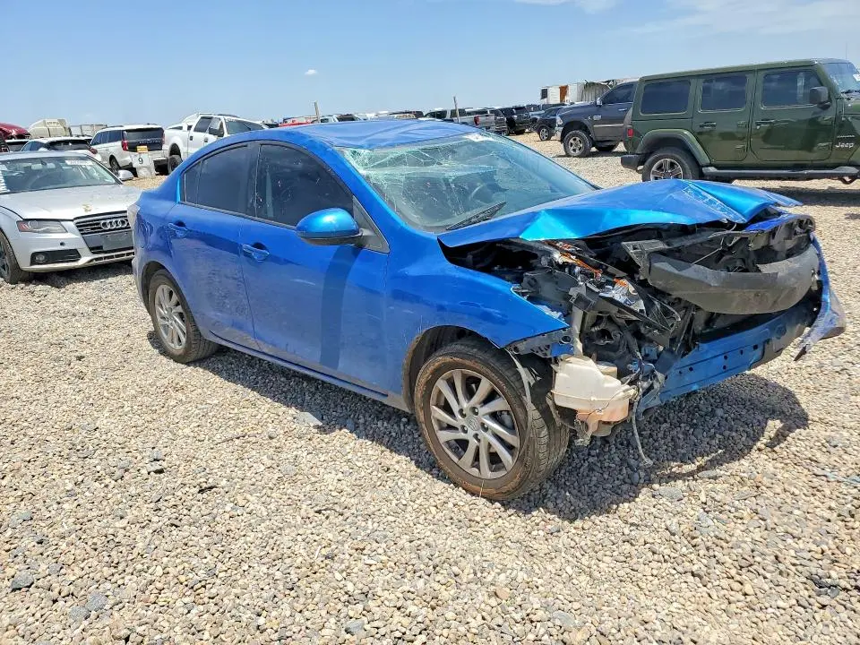 2012 MAZDA 3 I  