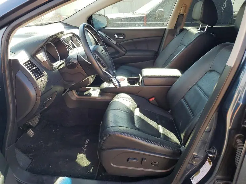2014 NISSAN MURANO SL  
