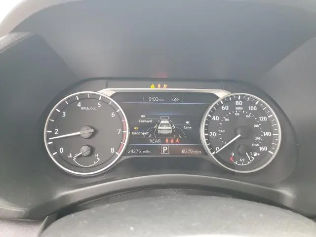 2024 NISSAN SENTRA SV  