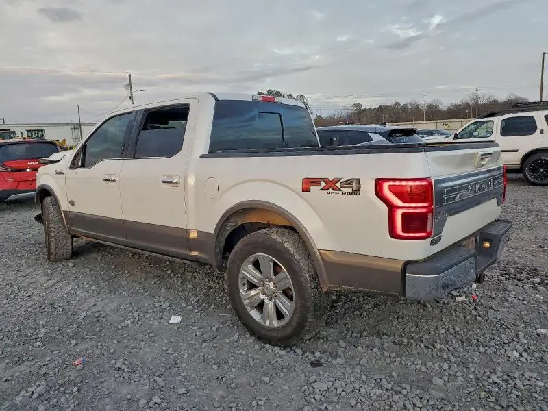 2019 FORD F150 SUPERCREW  