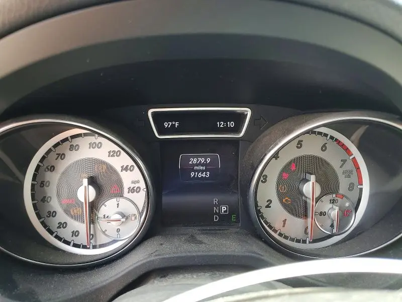 2014 MERCEDES-BENZ CLA 250  
