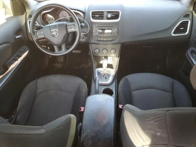 2013 DODGE AVENGER SE  