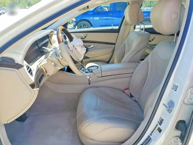 2017 MERCEDES-BENZ S 550 4MATIC  
