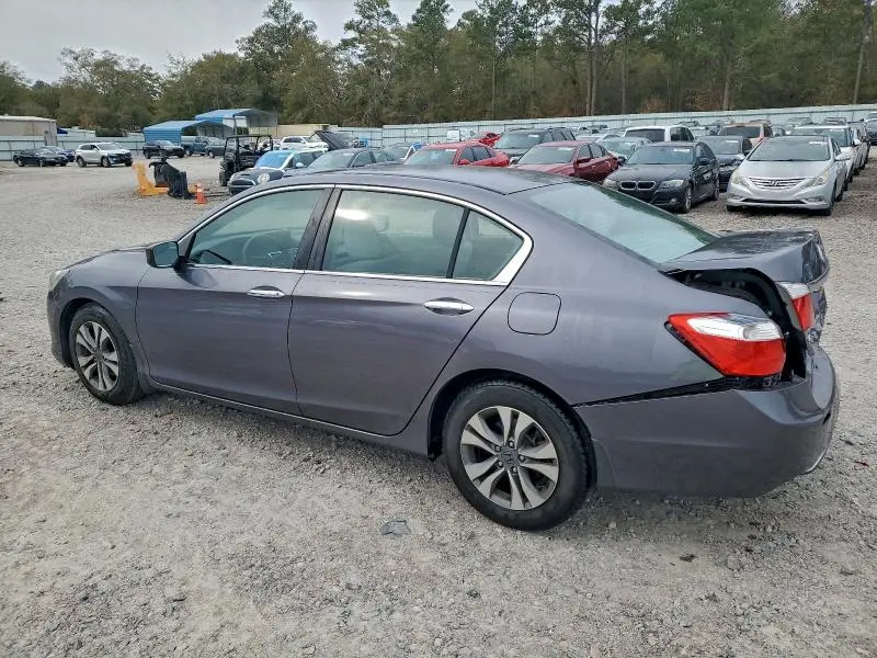 2015 HONDA ACCORD LX  