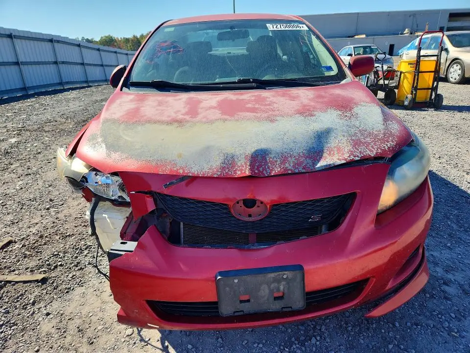 2010 TOYOTA COROLLA S  