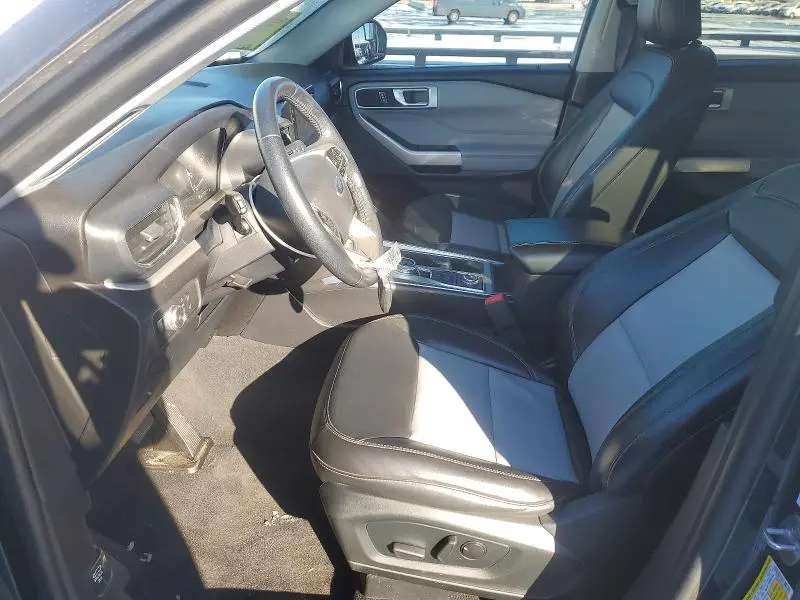 2022 FORD EXPLORER XLT  