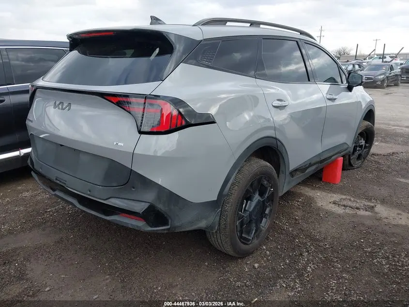 2026 KIA SPORTAGE X-LINE
