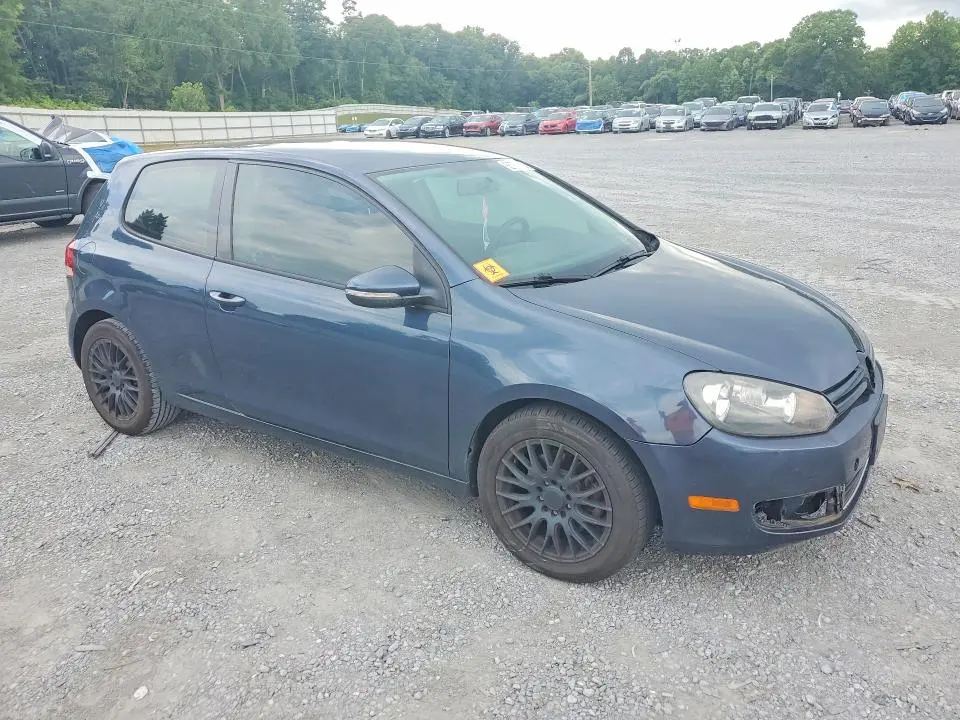 2013 VOLKSWAGEN GOLF   