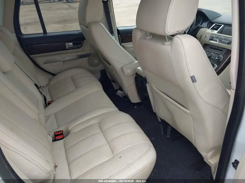 2011 LAND ROVER RANGE ROVER SPORT SUPERCHARGED