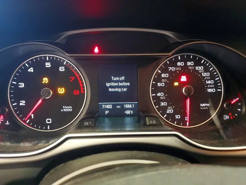 2015 AUDI A4 PREMIUM  