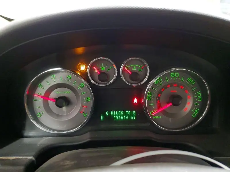 2010 FORD EDGE LIMITED  