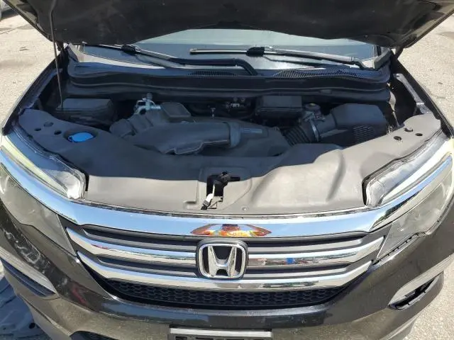 2016 HONDA PILOT EXL  