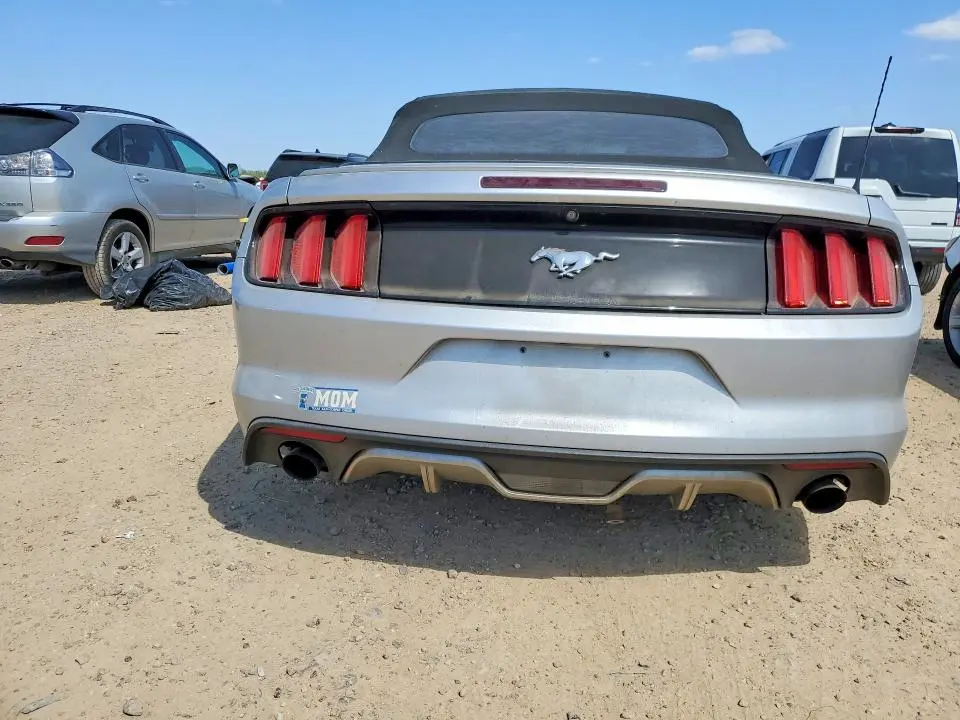 2017 FORD MUSTANG   