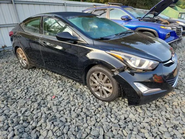 2014 HYUNDAI ELANTRA SE  