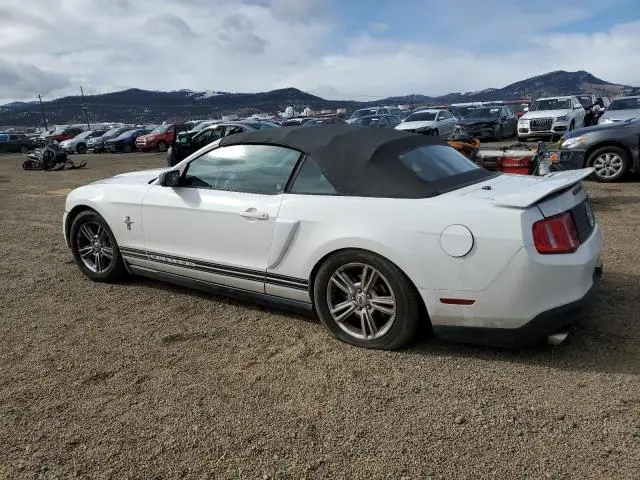 2012 FORD MUSTANG   