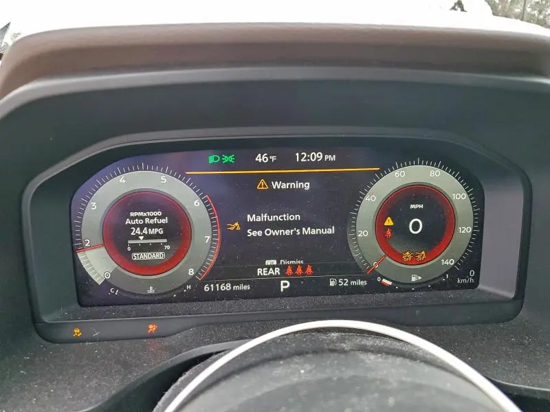 2022 NISSAN ROGUE PLATINUM  