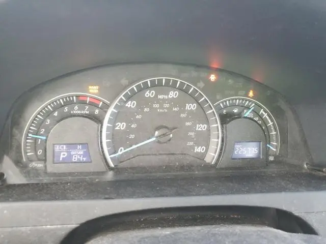 2015 TOYOTA CAMRY LE  