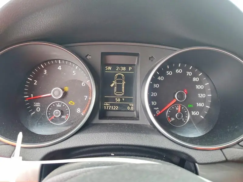 2012 VOLKSWAGEN GOLF   