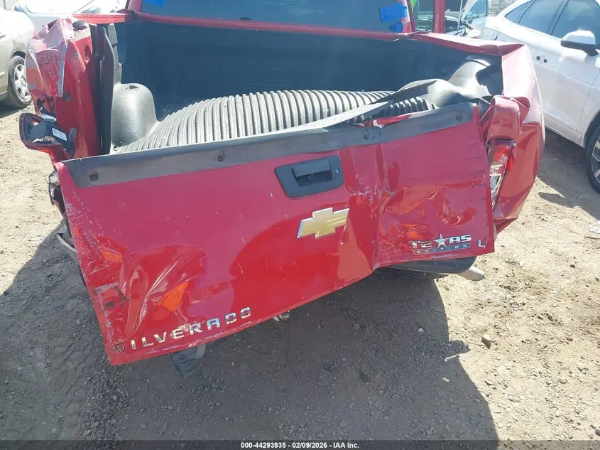 2012 CHEVROLET SILVERADO 1500 LT