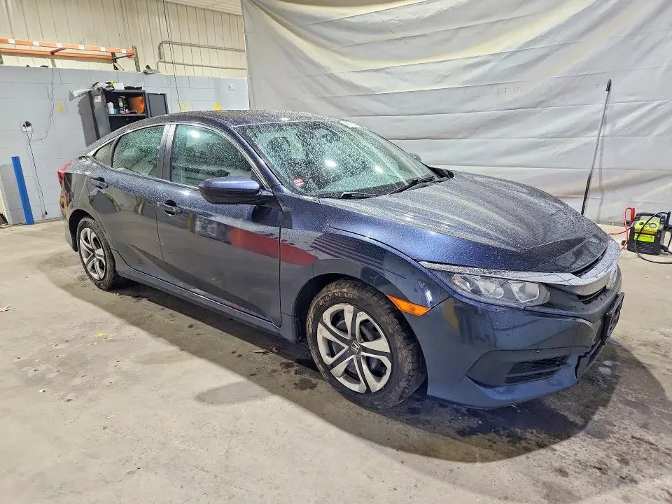 2016 HONDA CIVIC LX  