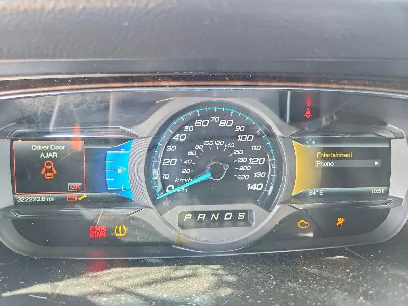 2014 FORD TAURUS LIMITED  